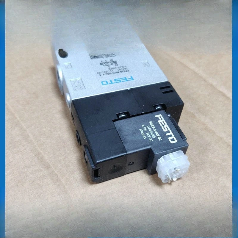 أجزاء لصمام الملف اللولبي FESTO Festo CPE18-M1H-3GLS-1/4 163141 163145 #2