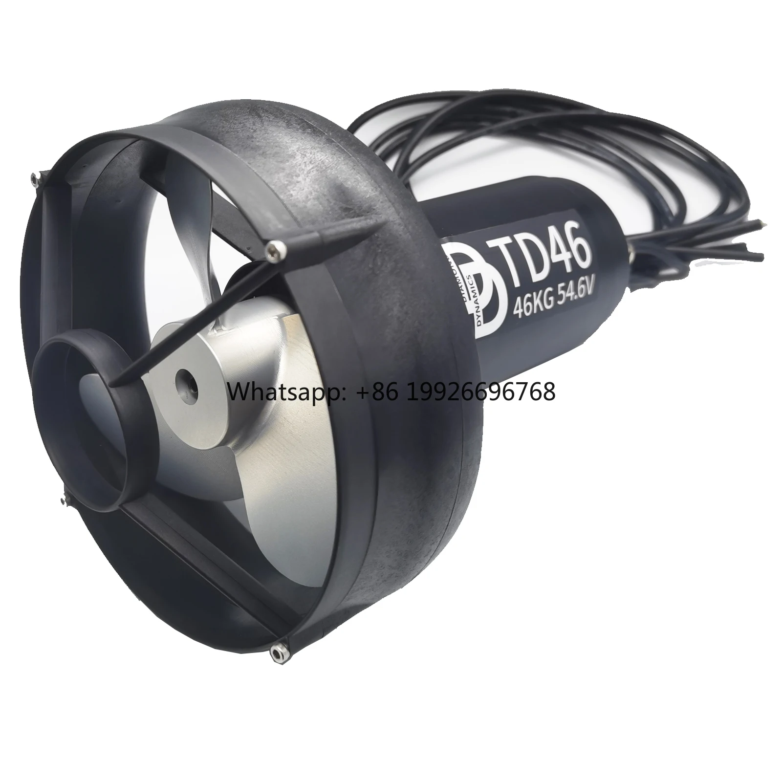 

DD TD46 8000w Rov Boat Marine Bow Stern Kayak Electric Brushless Underwater Propeller Thruster With Esc factory