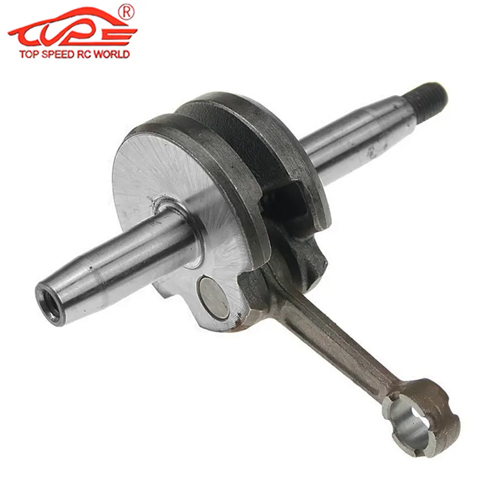 Rc Boat 30cc Cylinder Crankshaft 30mm for 30cc QJ BWS Zenoah CY RCMK Marine Gas Engines Parts