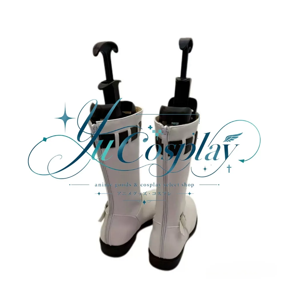 Sei Cosplay Shoes Anime Game Character Boots Custom Made Large Size Performance Wear
