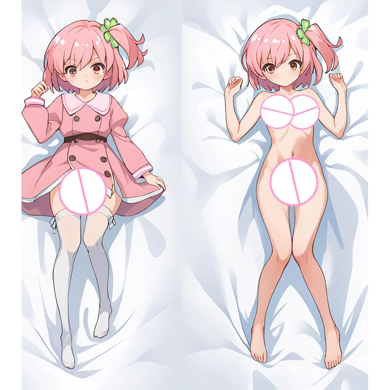 

Dakimakura Anime Riri Hitotsuyanagi 2 Side Printed Hugging Body Pillowcase Cushion Bedding Decor Pillow Cover 2024