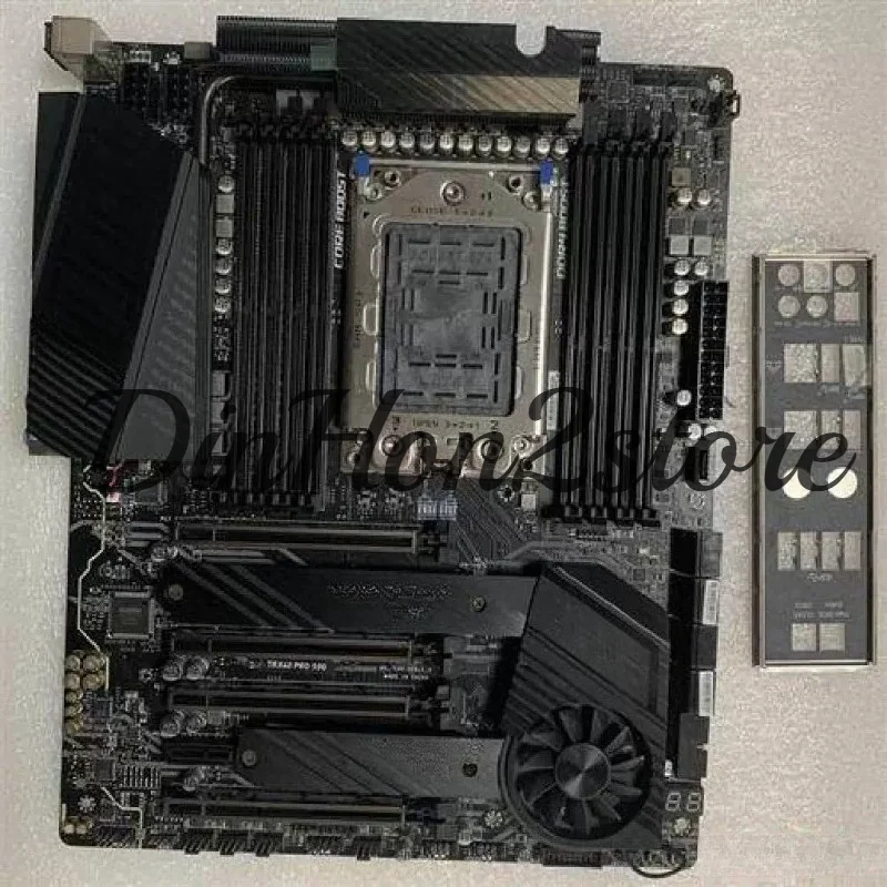Negotiation Direct Shot No Used Supported Thread Ripper 3960X 3970X 3990X 90% New TRX40 PRO 10G Main Board