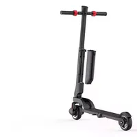 HX X6 Electric Scooter 250W36V5AH Dual Wheel 5.5 Inch Tire Aluminum Alloy Material Unisex Electric Scooter