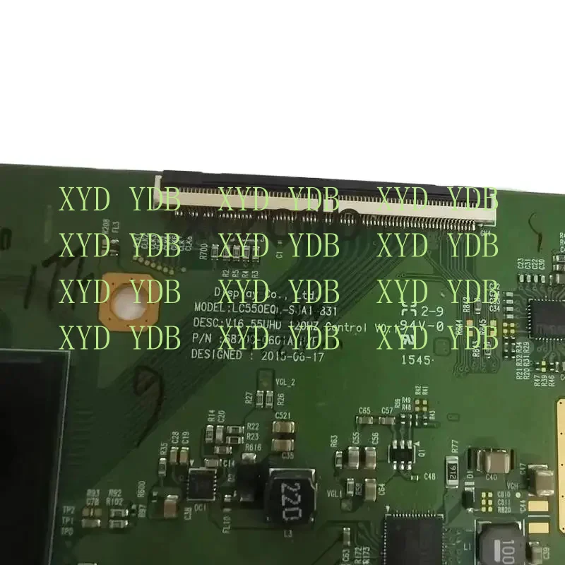 DB C 6870C-0601A LC55EQL-SJA1-831 V16 55UHD 120HZ T-Con Board for TV Display Equipment