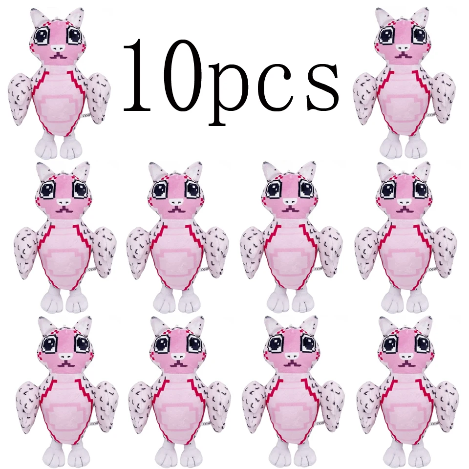 * Nuovo 1-10p Ruba Un Brainrot Figurina carina No.9 Casa Peluche Gioco Periferico Peluche Bambole di pezza Anime Giocattoli Regalo di Natale