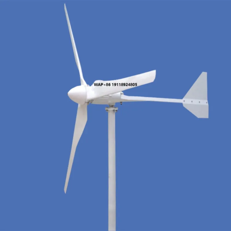 

Гибридная ветро-солнечная система, простая установка, ветрогенераторы 2 кВт, 48 В