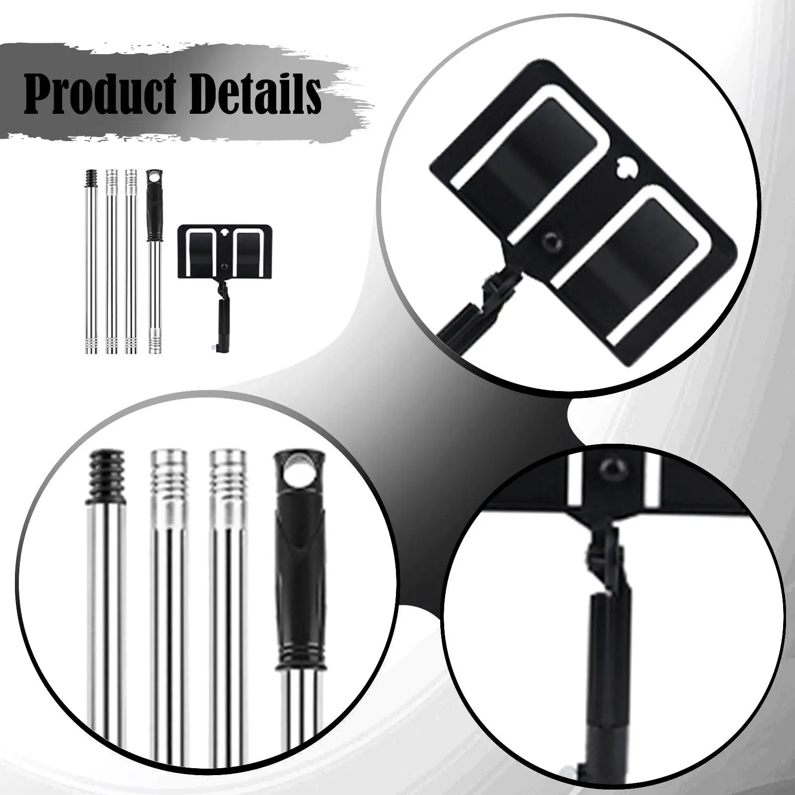 Professional Paint Shield Holder Baffle Extension Rod Easy Angle Control Painting Tool for Home Renovation