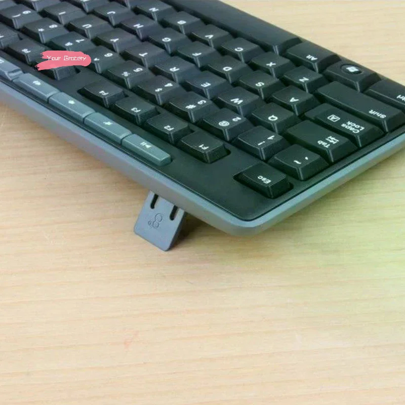 Soporte de teclado para K260, K270, K275, K200, piezas de reparación de teclado inalámbrico, accesorios para ordenador portátil, 2 unidades/juego