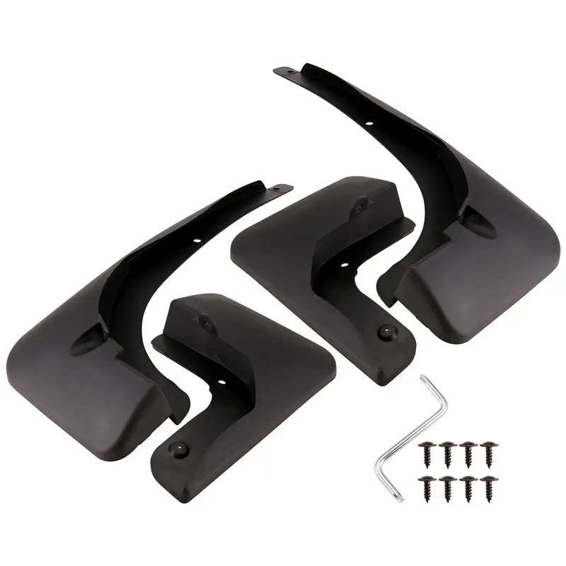 

Car Fender Water Guard Soft Fender Skin For Toyota RAV4 XA40 2013 2014 2015