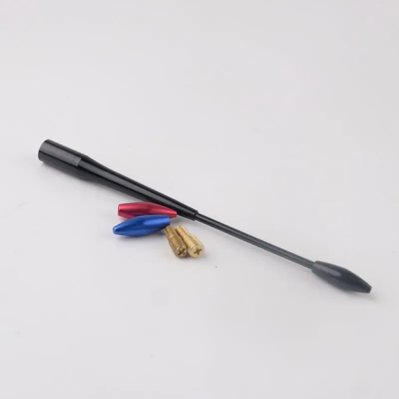 Car decoration antenna black aluminum alloy material foreign trade hot oxidation process car signal antenna