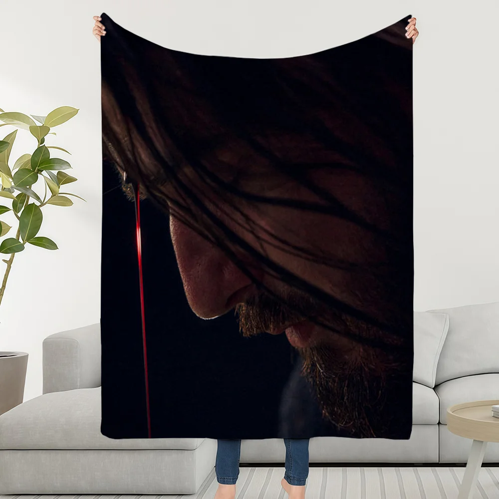 SCH Rapper JVLIVS 3 Ad Finem Blanket Throw Super Cosy Plush Living Room Sofa Couch Childish Birthday Gifts