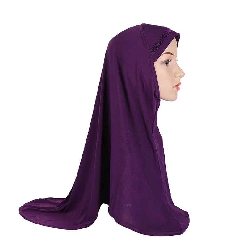 

YYZ25 Instant Hijab Heavy Hijab For Women Veil crystal hemp Muslim Fashion Islam Hijab Cap Scarf For Muslim Headscarf