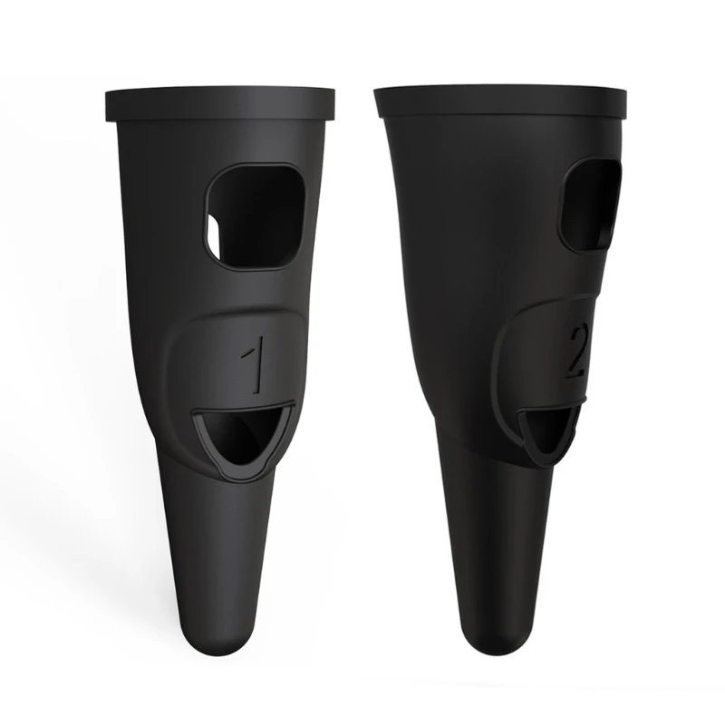 

Screen Finger Cots Finger Sleeves Finger Sleeve Finger Protectors for Work, Sculpture Thumb Guard Thumb Glove Set of 2