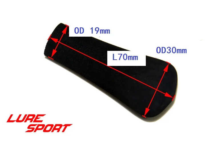LureSport XCG Rollenhalterung EVA-Griff-Endstück Windcheck-Kit Spinnruten-Bauteile Reparatur-DIY-Zubehör – Detail 11