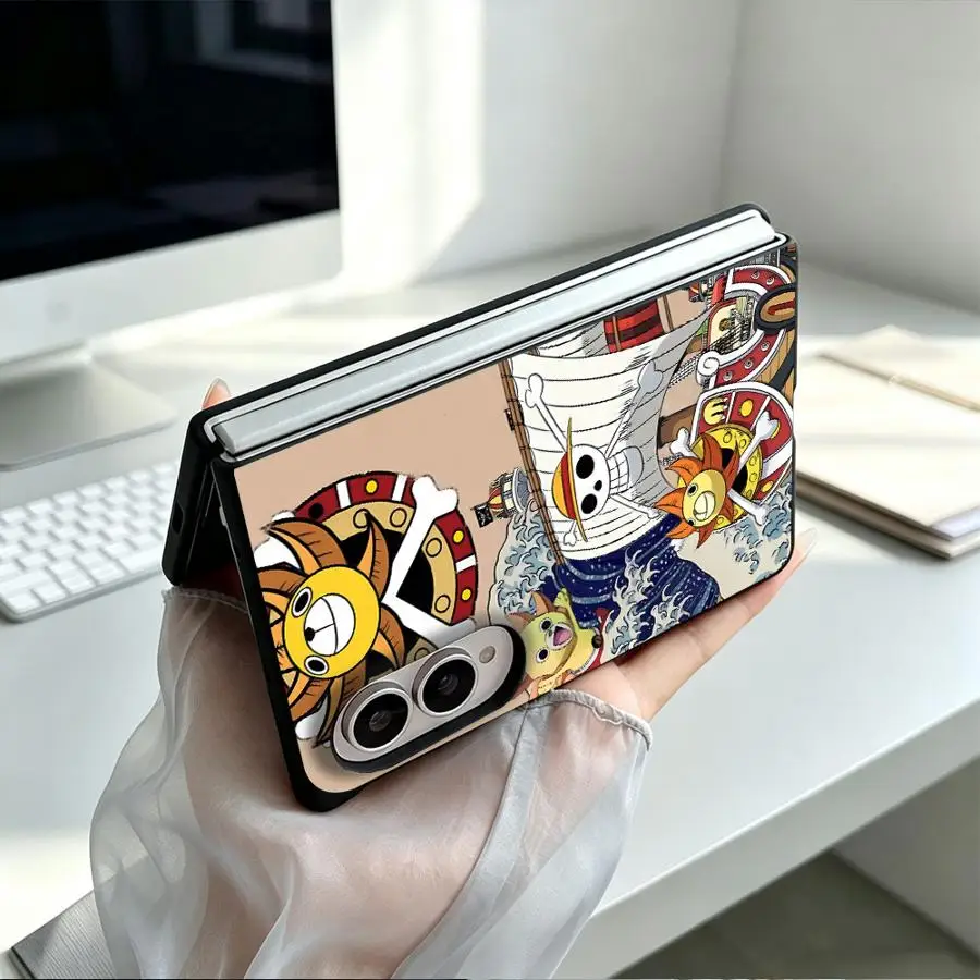 Case for Samsung Galaxy Z Fold8 Wide Z Fold 8 ZFold Wide ZFold8 Luxury Phone Cover Sea Adventure