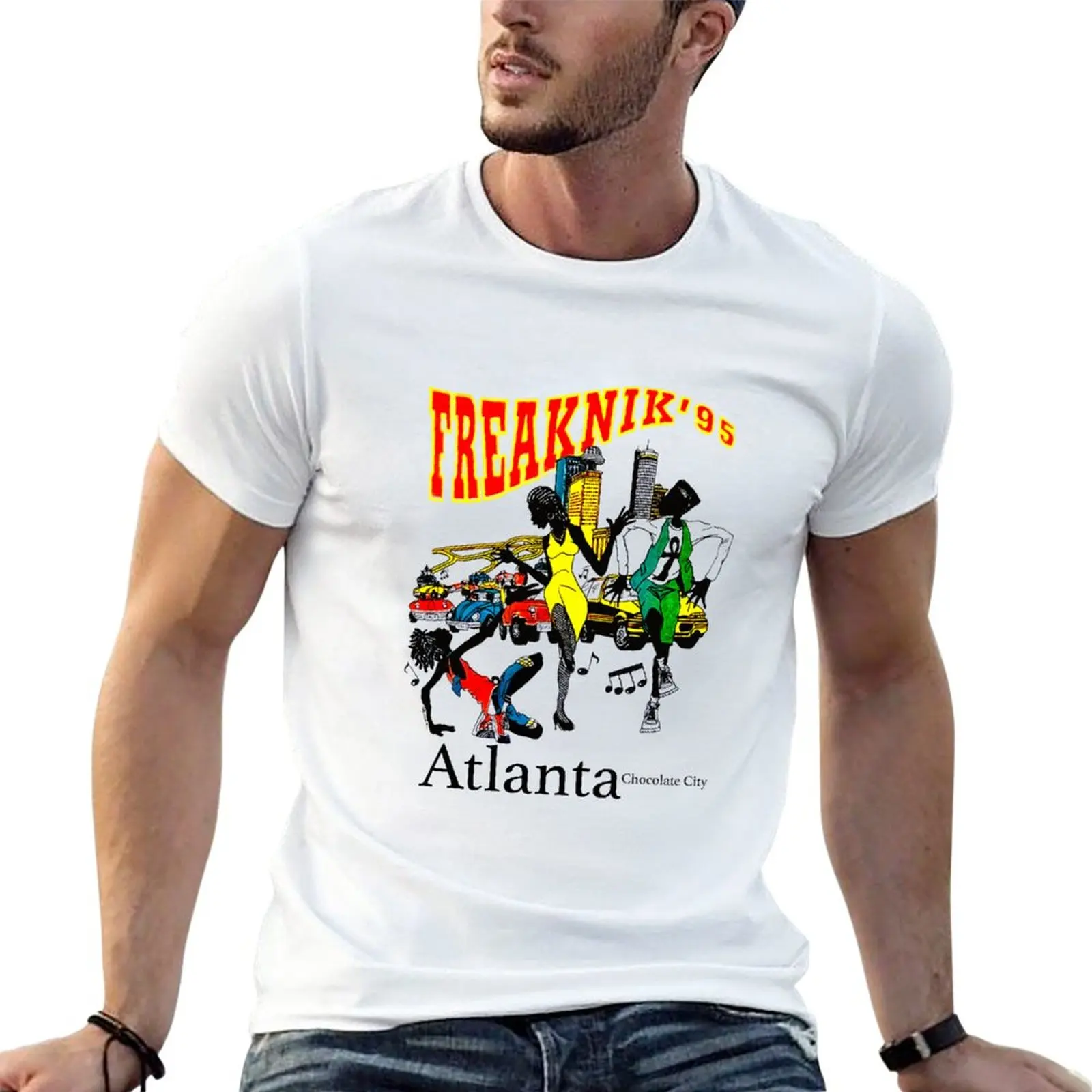 

New 90s Freaknik 1995 Spring Break Freaknik T-Shirt animal print shirt for boys oversized t shirts men graphic t shirts