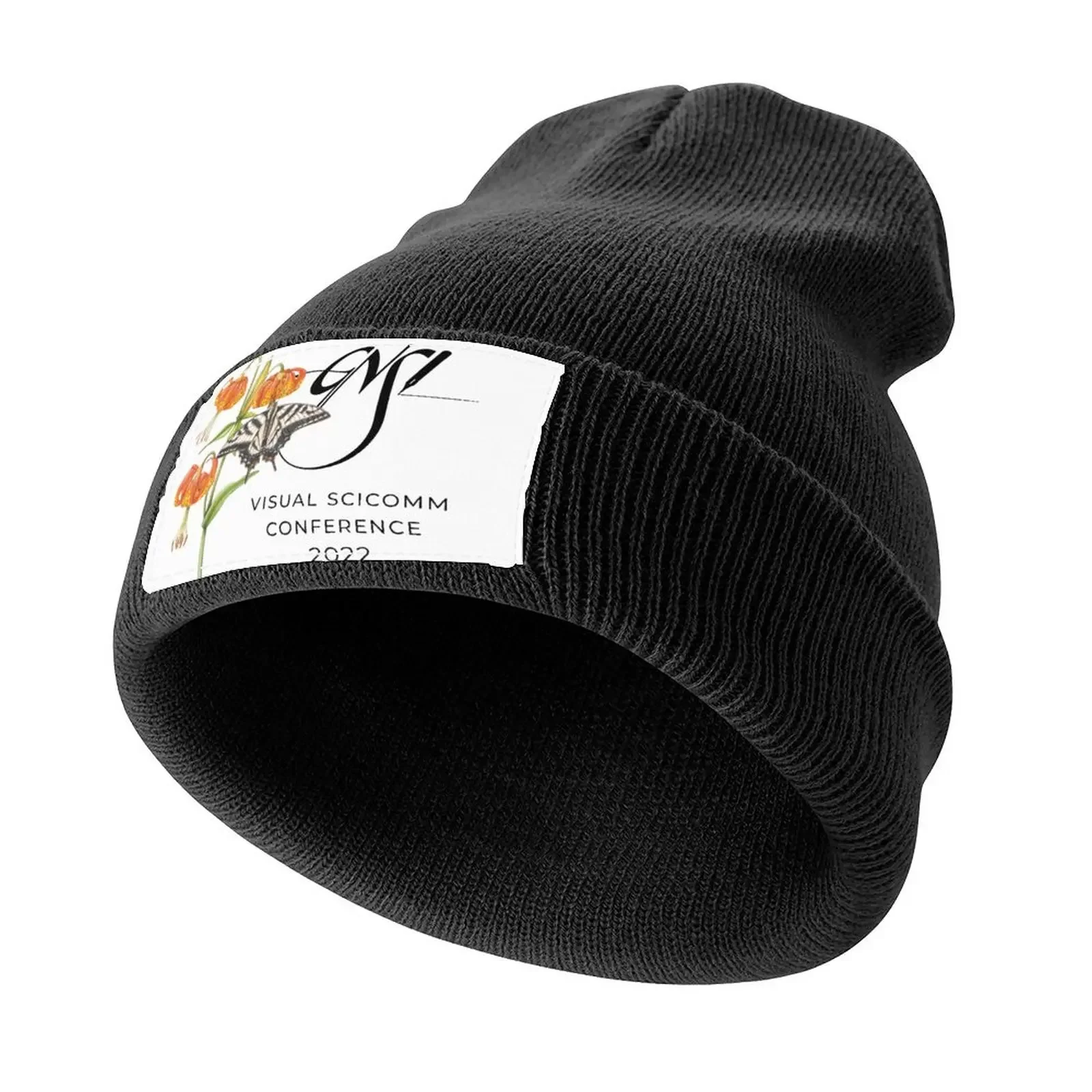 

2022 GNSI conference logo (compact) Knitted Cap black fishing hat New In The Hat New Hat Elegant Women's Hats Men's