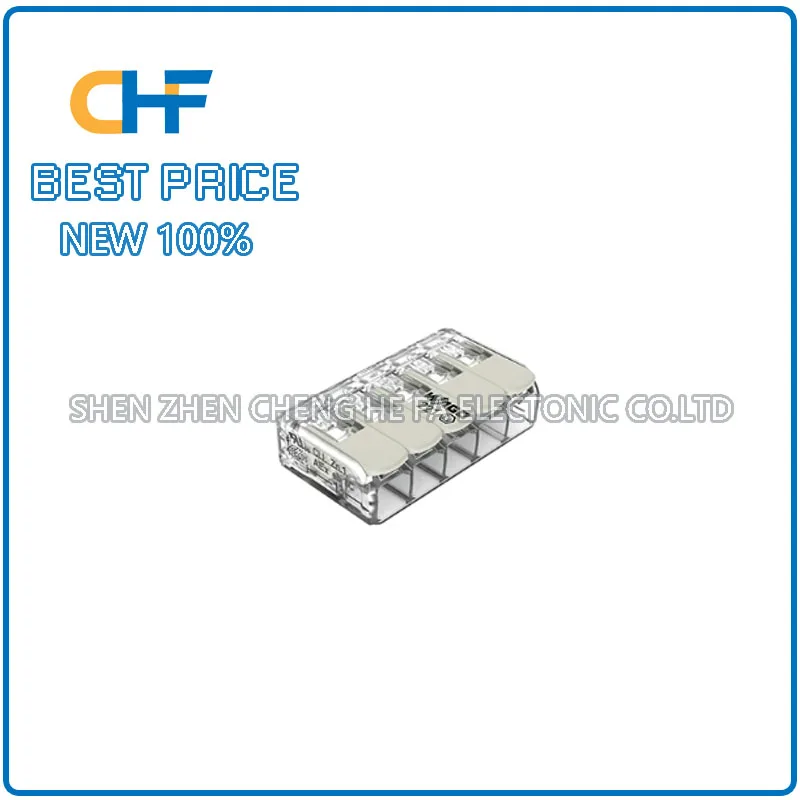 10PCS 221-685 WAGO Explosion proof Wiring Terminal Wire Connectors, brand new, original, in stock
