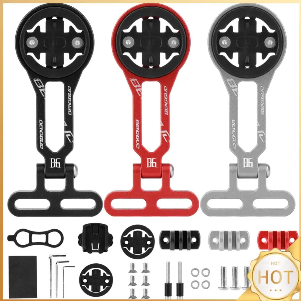 

Регулируемый велосипедный секундомер, держатель для спидометра, велосипедное крепление из алюминиевого сплава, велосипедное крепление для велосипедных фонарей, спортивная экшн-камера