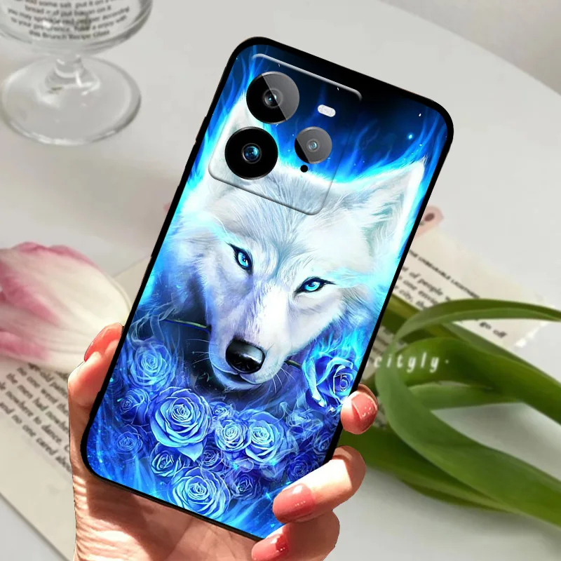 For Realme GT 7 Pro Case GT7 Pro Cute Animal Shockproof TPU Silicone Phone Cover For OPPO REALME GT 7Pro Bumper RMX5010 Fundas