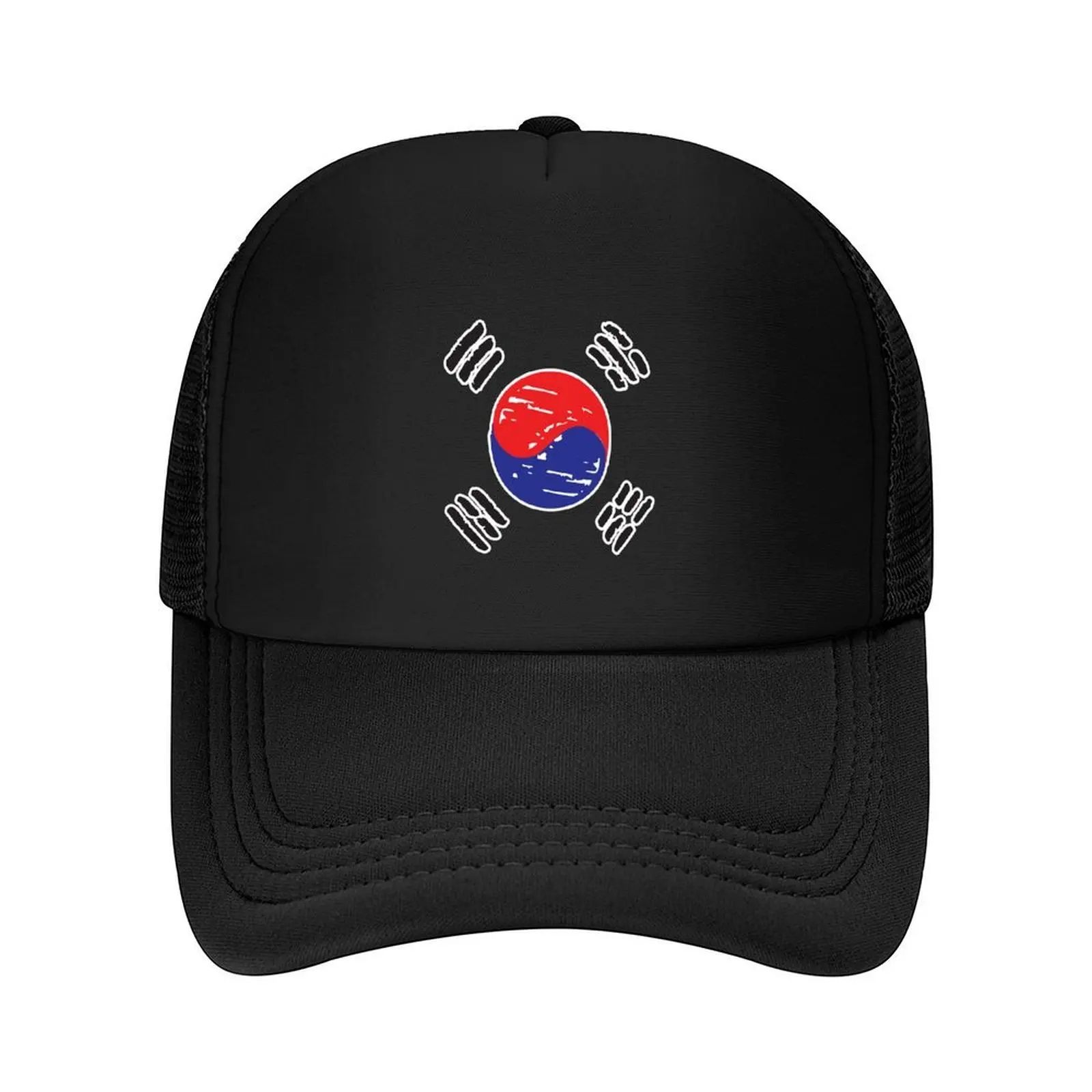 

Korea - South Korean Flag - Seoul Baseball Cap Anime Hat Hat Beach Custom Cap summer hat Trucker Hats For Men Women's