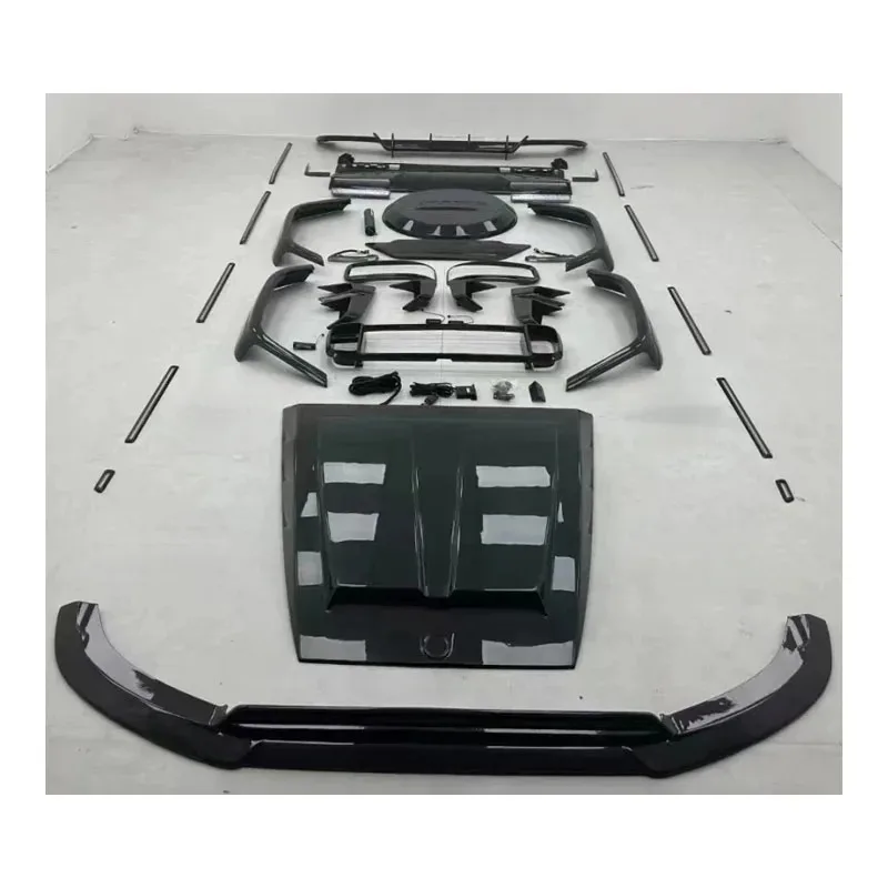 Hot Selling Kit Customized Bumper Body Kit For 2024   Color Options B Style G800 G900 Car Accessories New Pe