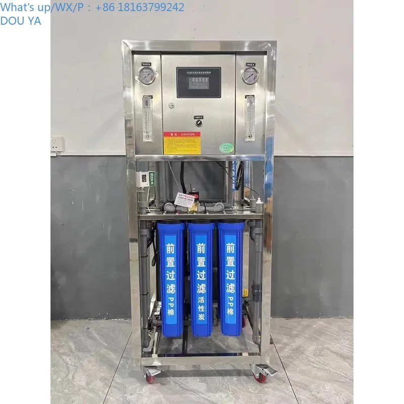 

High Filtration Rate Reverse Osmosis System 250LPH 500LPH 1000LPH Auto Filter Purifier for Water Treatment Water Filter Clean