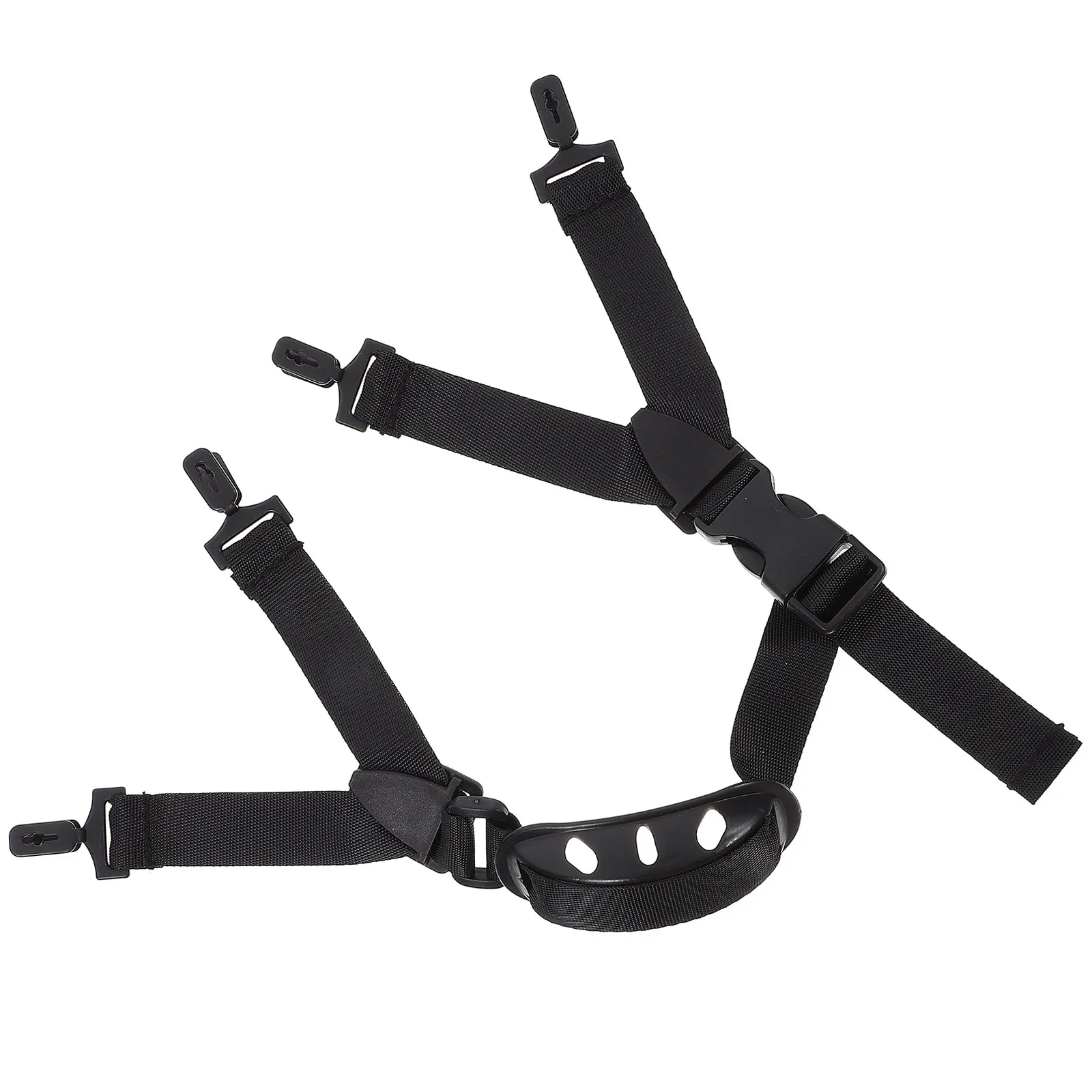 

2Pcs Universal Chin Strap for Hard Hat Replacement Chin Belt Elastic Flexible Nylon Strap Portable Safety