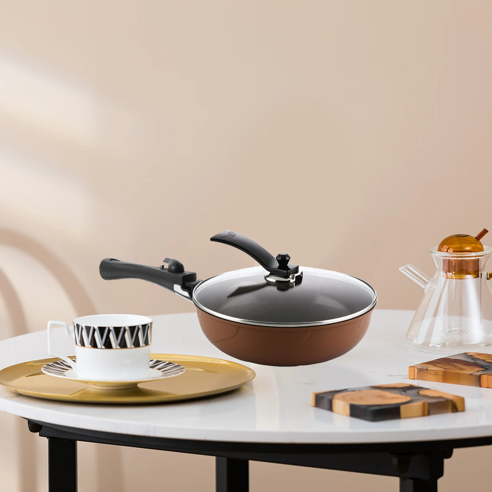 

Съемная алюминиевая ручка кастрюли, сменная ручка кастрюли, термостойкая нескользящая ручка для молока, универсальная посуда