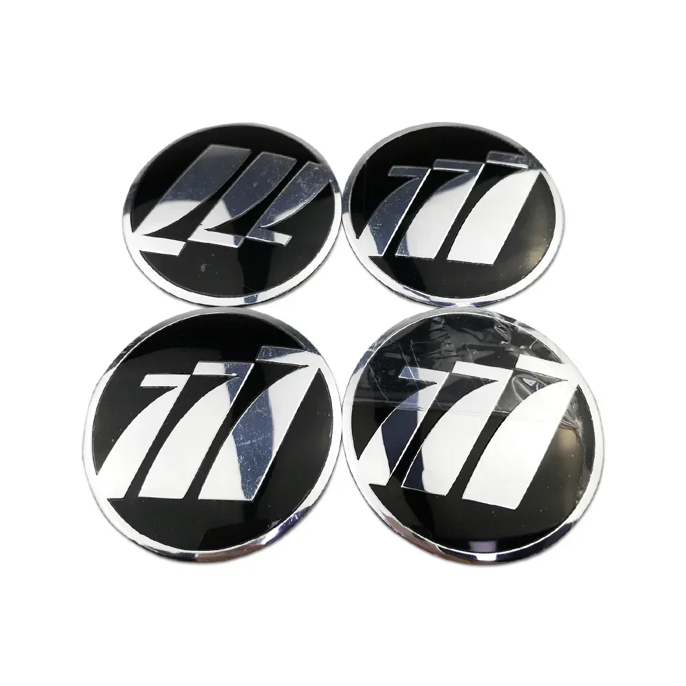 4PCS Car Wheel Center Hub Cap Sticker Emblem Decal for Lifan X60 X50 320 Solano 520 620 X80 820 720 125CC Decoration
