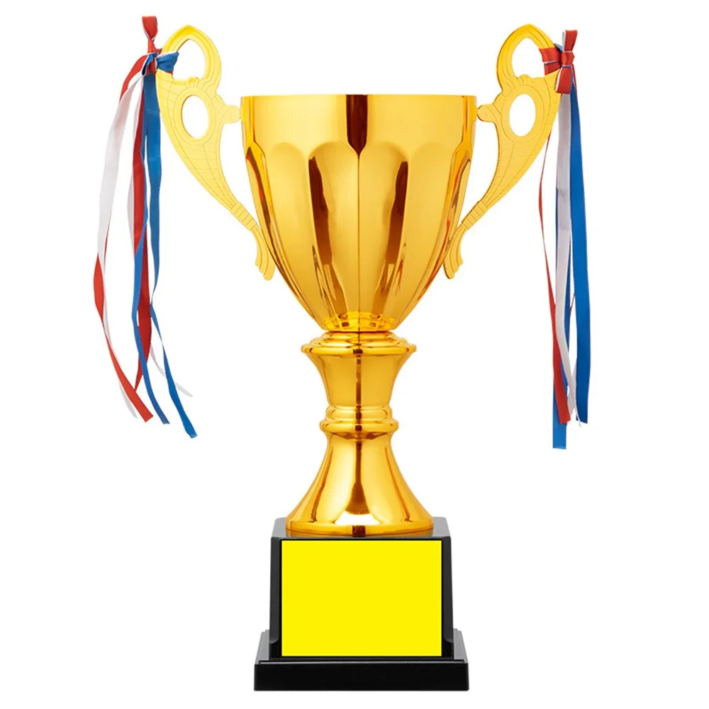 

28/32/35/40/44/50cm Metal Trophy Metal Model Large Size Champion Trophy Gold Color Customizable Award Trophy Children Students