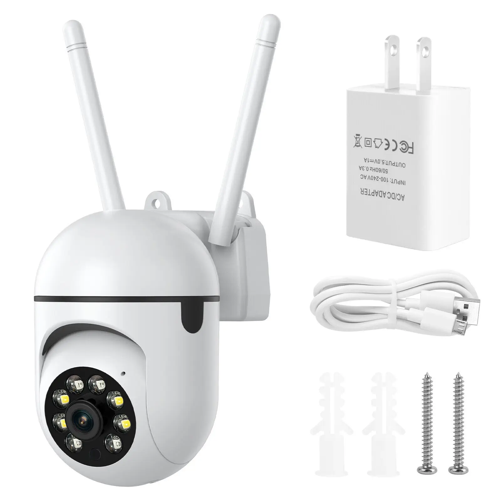 A7 1080P Security Camera WIFI Camera Outdoor PTZ Speed Wireless IP Camera CCTV 4X Digital Zoom Audio Network Surveillance CAM