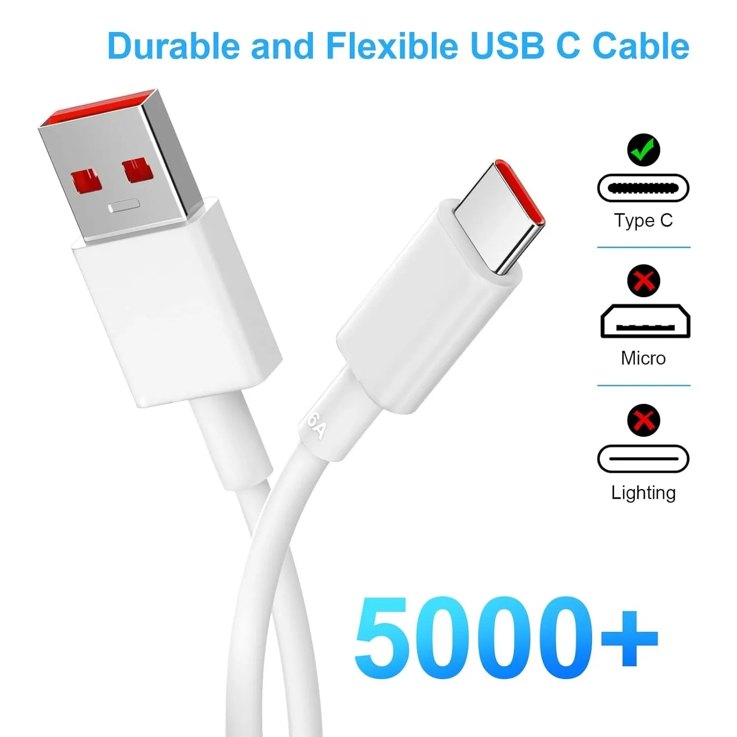 120W 100W 90W 67W 6A Turbo Fast Charging Type C USB Cable For Xiaomi 11 12 13 14 15 17 Redmi Note 11T 12 13 14 POCO X5 X6 X7 Pro