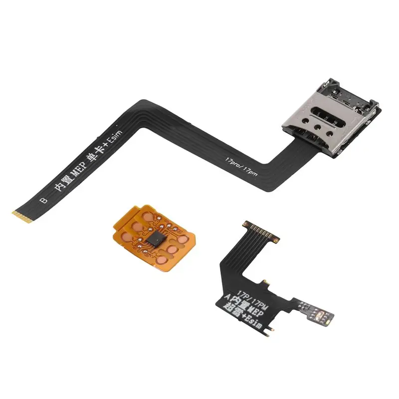 

For 17 Pro Max SIM Flex SIMHUB IC Repair Tool Built-In MEP 1 SIM + ESIM Solution
