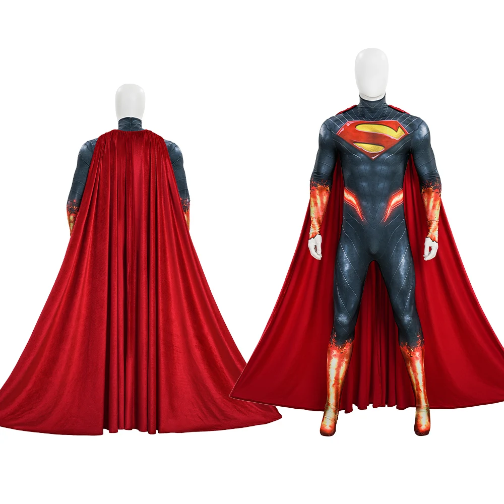 

Adult Cosplay Absolute Super Hero One-Piece Robe Costume Men's Halloween Suit for Party And Entertainment