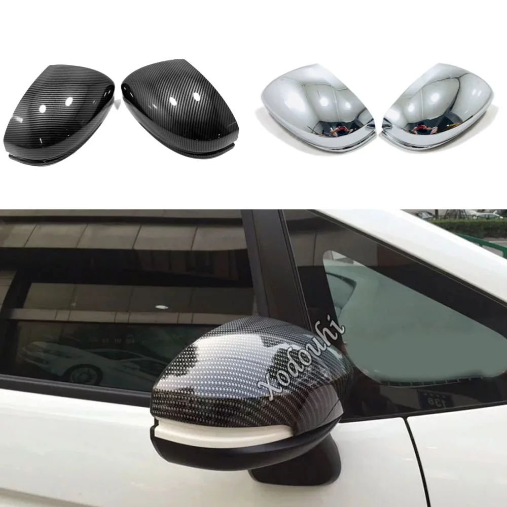 

Для Honda Fit Jazz 2014-2017: хромированные накладки на боковые зеркала заднего вида (2 шт.)