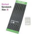 Barbed Size 6