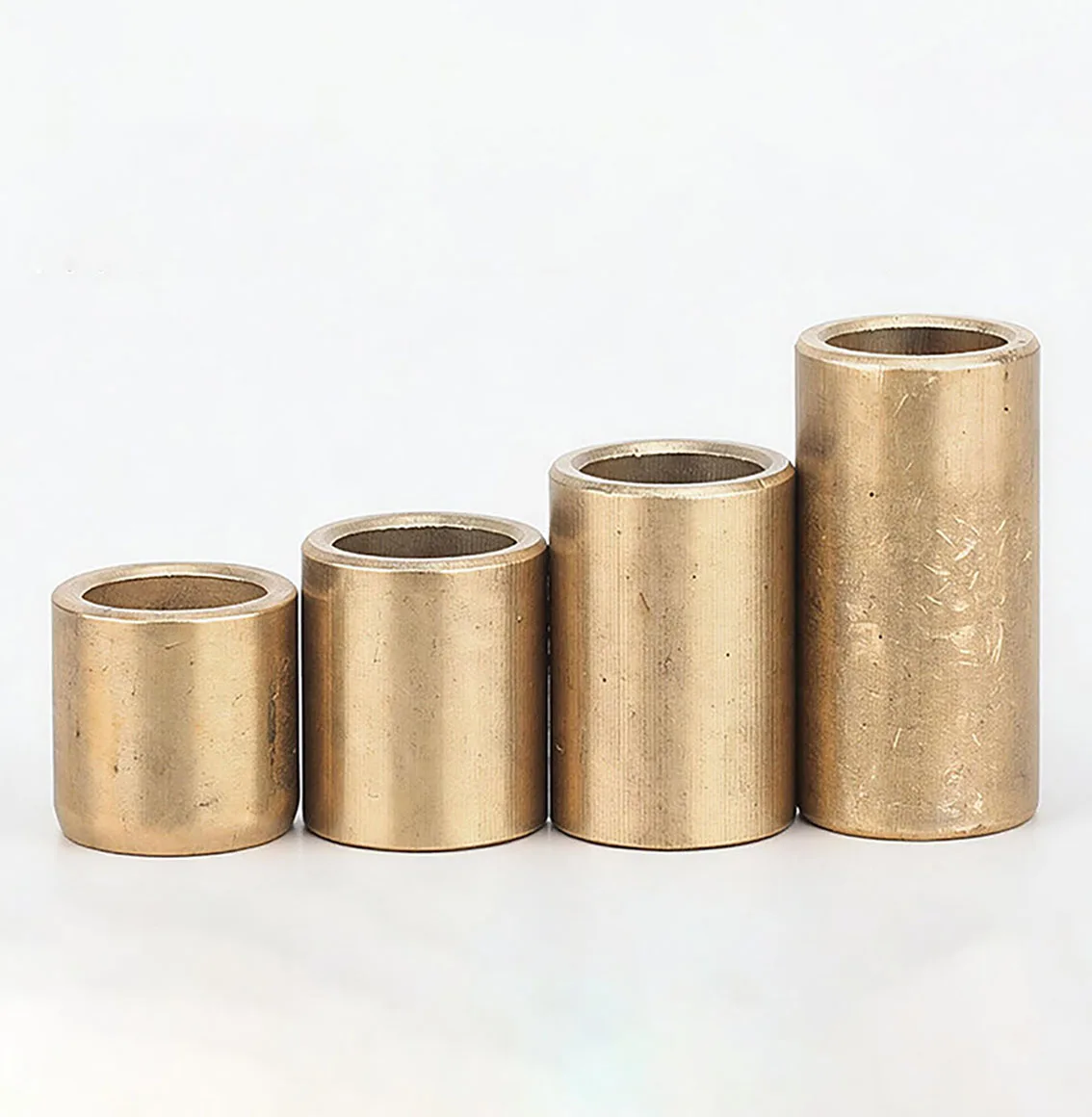 M3 M4 M5 M6 M8 M10 M12 M14 M16 Copper Base Bushings Washer Gasket Powder Metallurgy Oil Bearing Unthreaded Brass Bearing Sleeve
