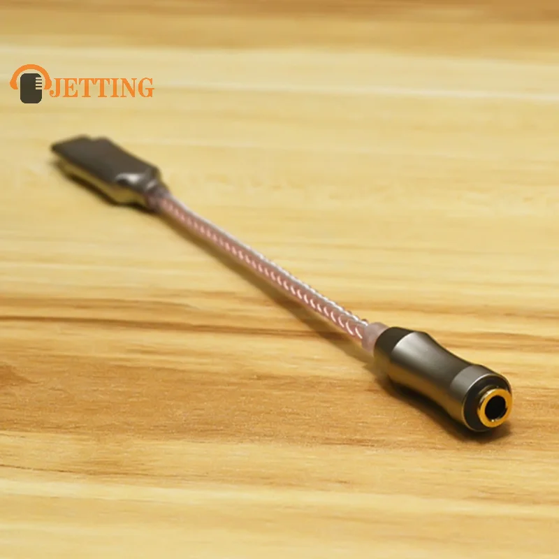 محول سماعة الرأس الجديد CX31993 USB نوع C DAC مخرج NR128dB PCM 32b/384 كيلو هرتز