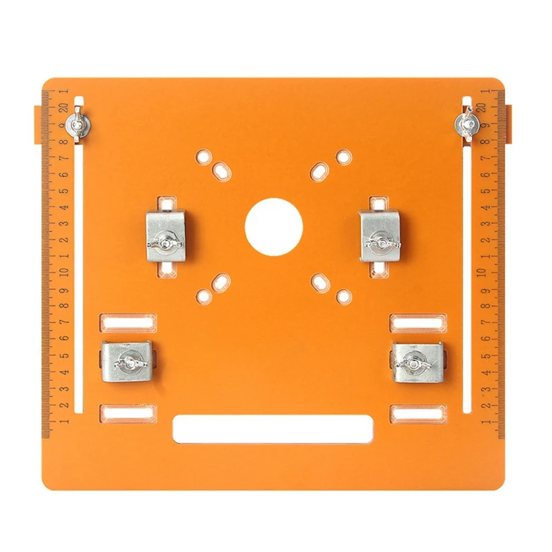 Circular Saw Guide Rail Bottom Plate Adjustable Cutting Machine Bakelite Guide Plate Saw Base Woodworking Accessories