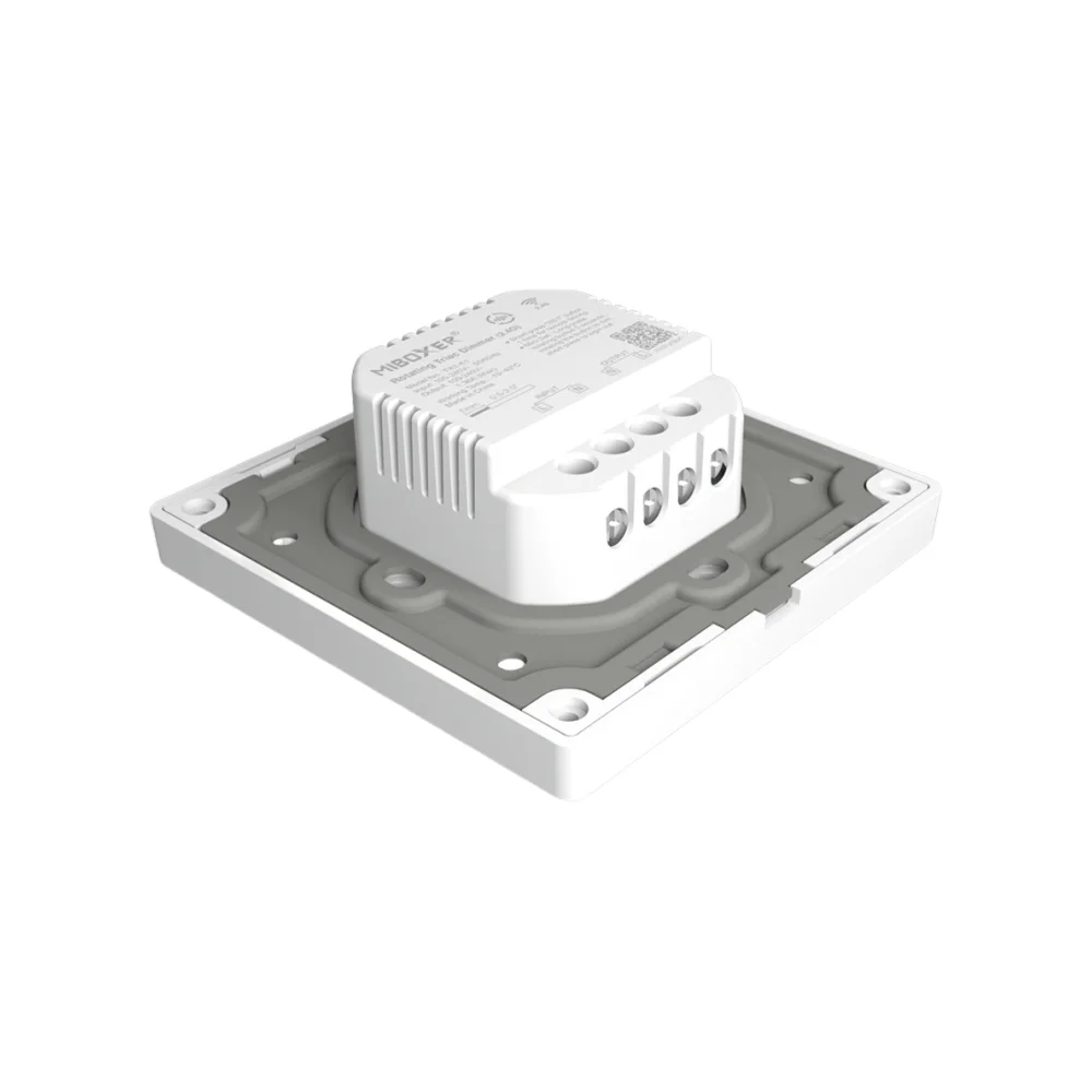 MIBOXER Rotating Triac Dimmer AC220V (WiFi/Zigbee 3.0 +2.4GHz)TRI-K1/TRI-K1ZR For Commercial Lighting Brightness Adjust view 6