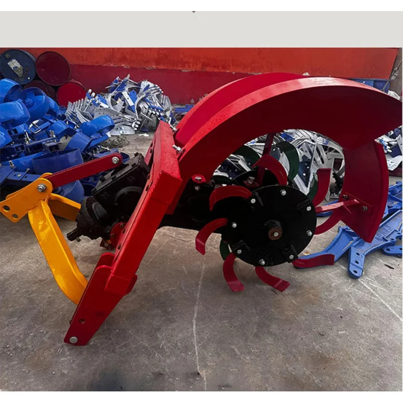 

Мощный роторный культиватор для тракторов 60-150 л.с. с лезвием 70 см: высокая эффективность и безопасность