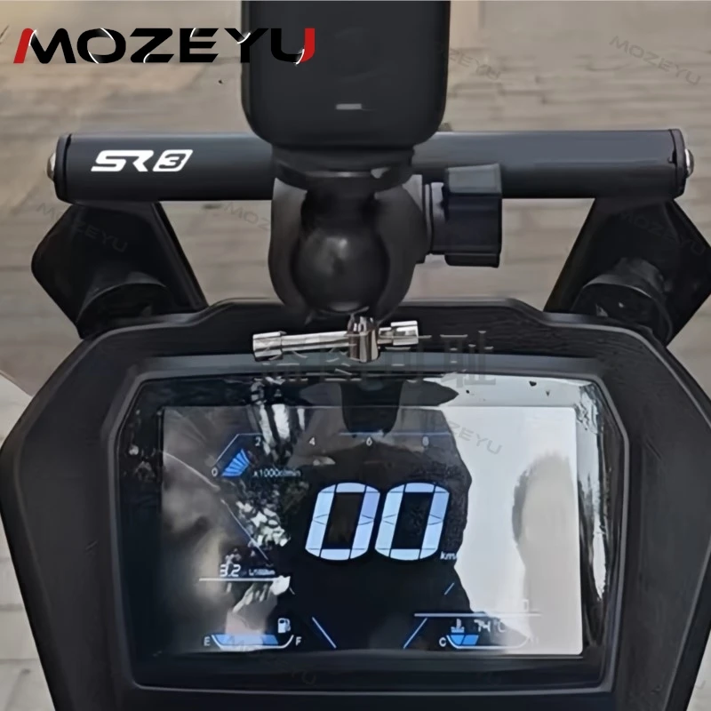 FOR VOGE SR 3 SR250GT 2023-2024 2025 2026 Motorcycle Mobile Phone GPS Navigation Bracket Mounting Bracket VOGE SR3 accessories