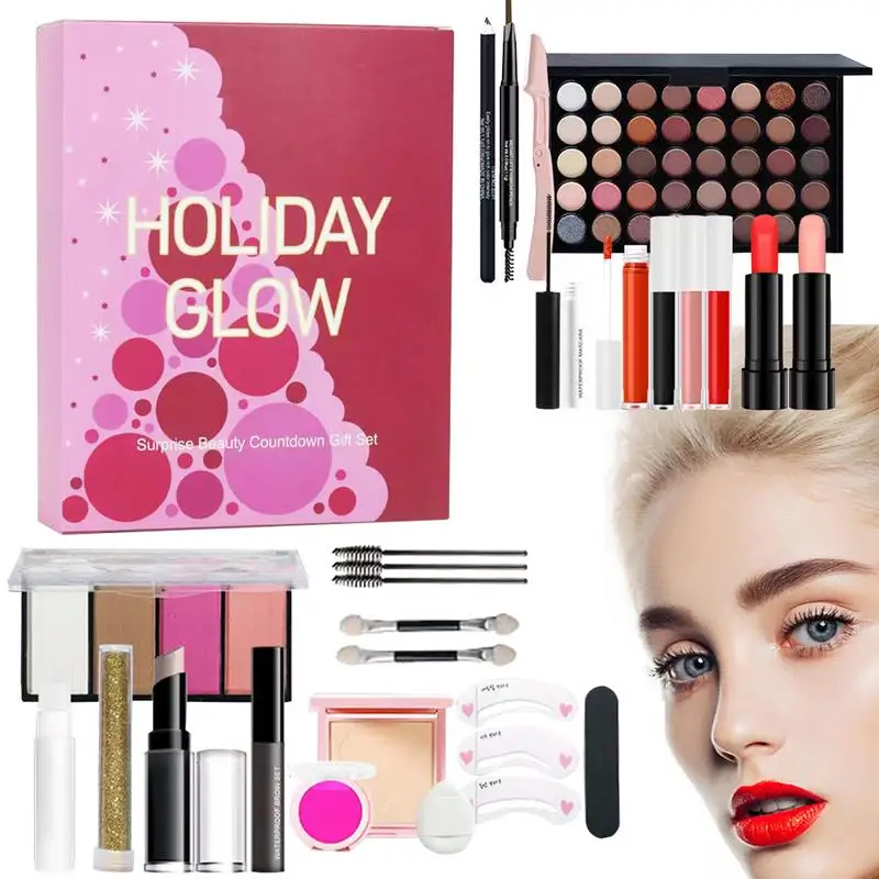 

Makeup Advent Calendar 2024 Beauty Christmas Countdown Calendar 24 Days Christmas Advent Calendar For Women Full Kit Countdown