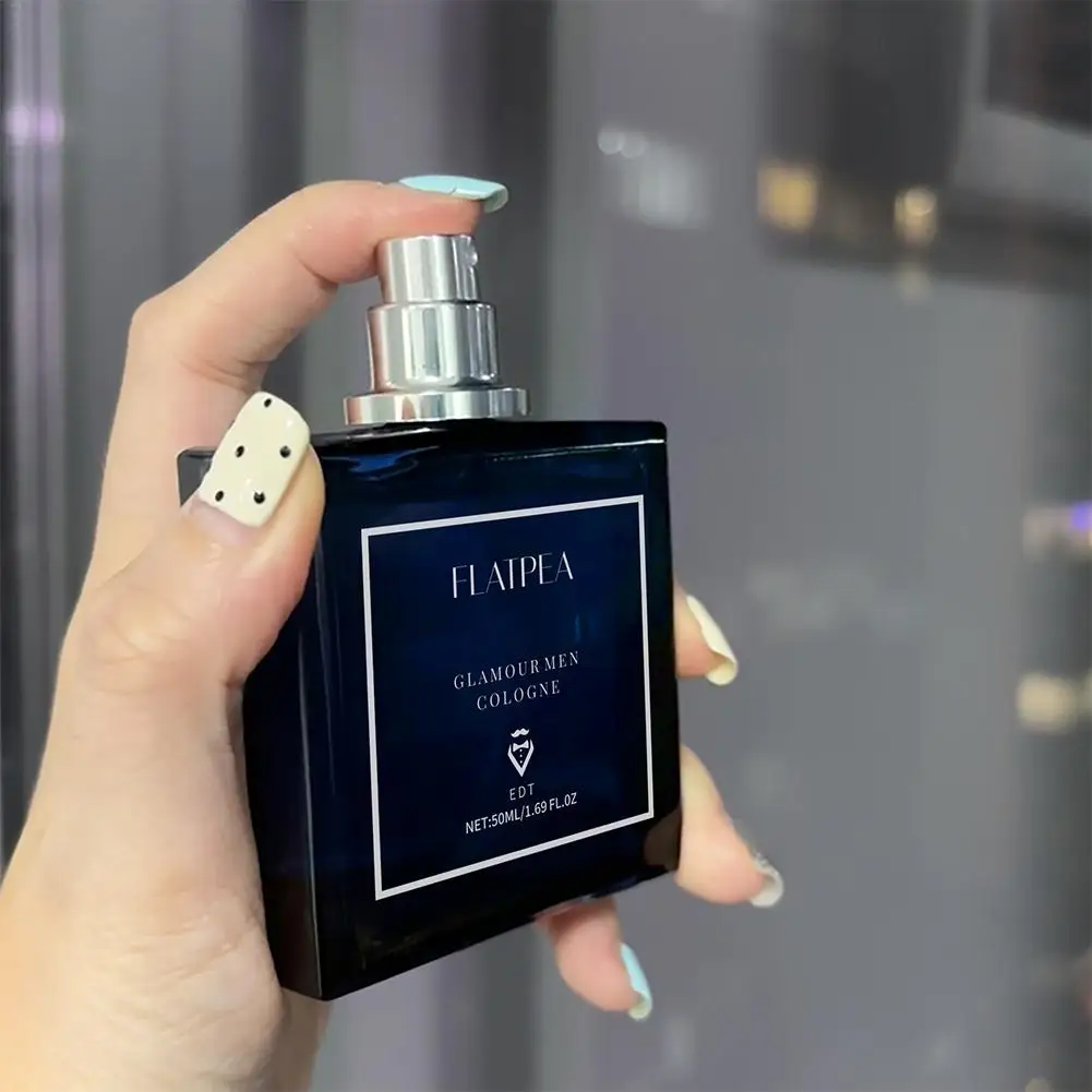 100 мл Мужская ароматическая туалетная вода Blue Ocean Woody, стойкий парфюм без спирта для романтических свиданий, парфюм