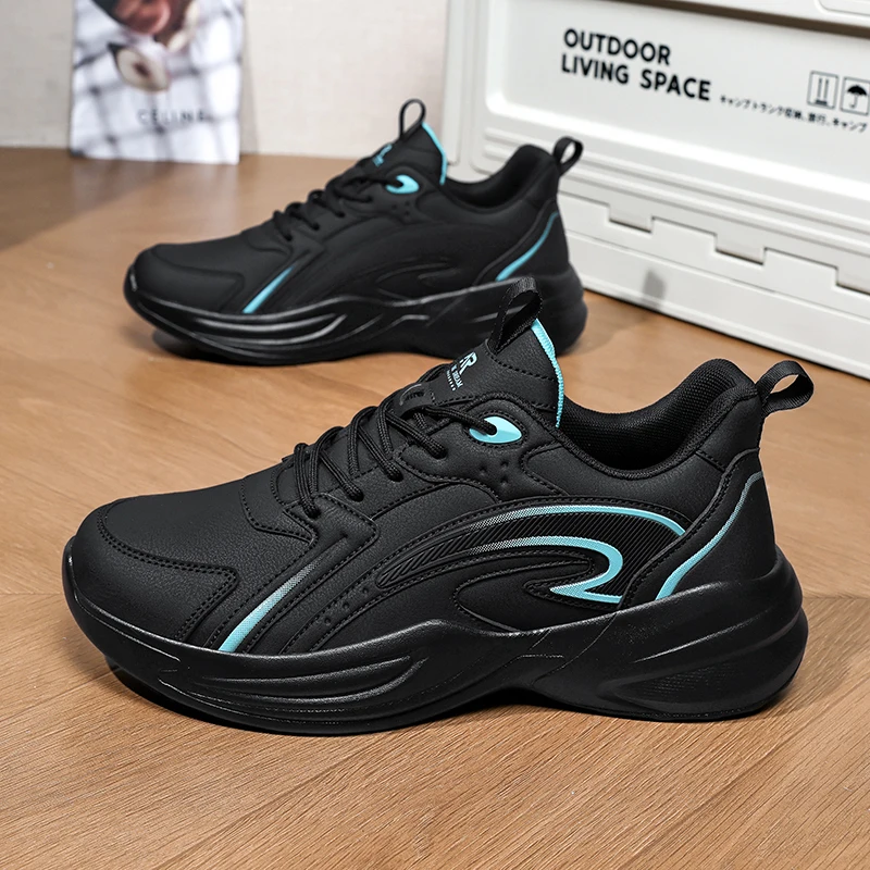 

повседневная спортивная обувь унисекс, четырехсезонные износостойкие модные универсальные удобные кроссовки на толстой подошве для бега на открытом воздухе и отдыха