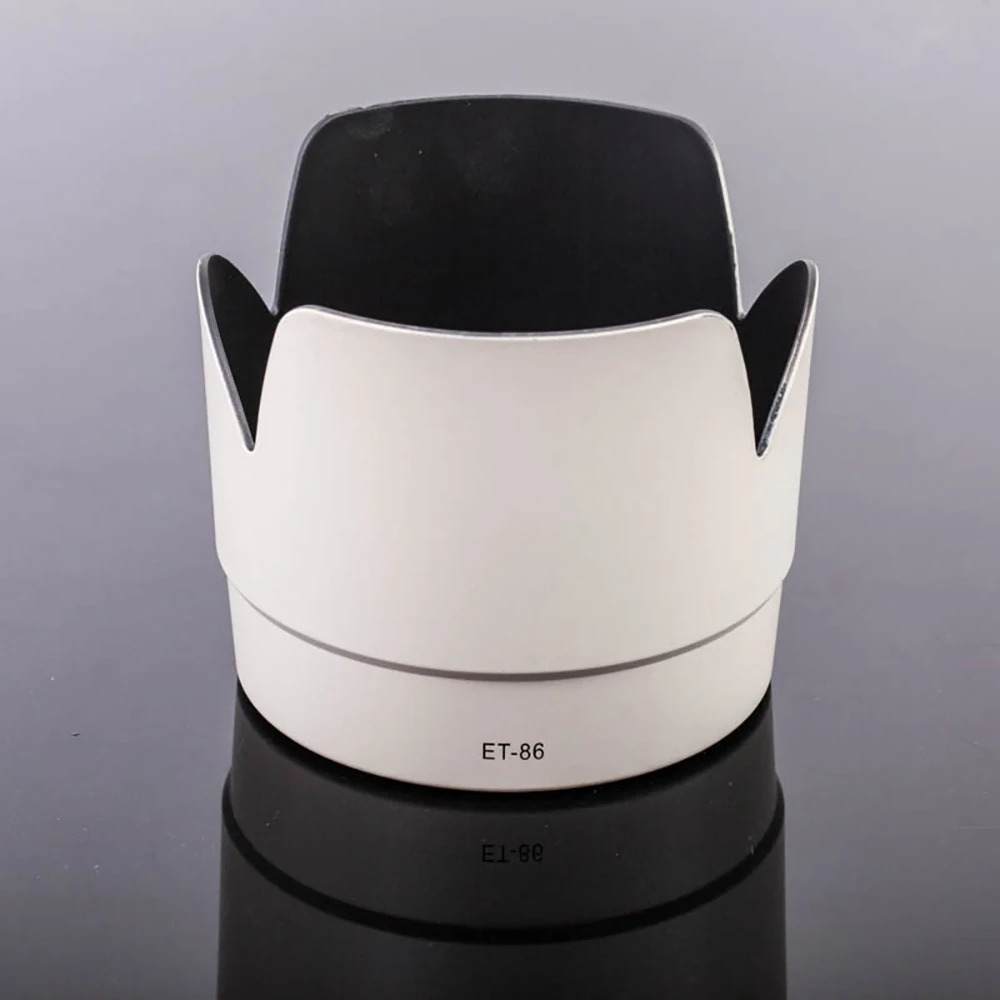 LinGo Camera Lens Hoods ET-86 For Canon EF 70-200mm 2.8 L IS USM Bayonet Lens Hood Replacement for ET86