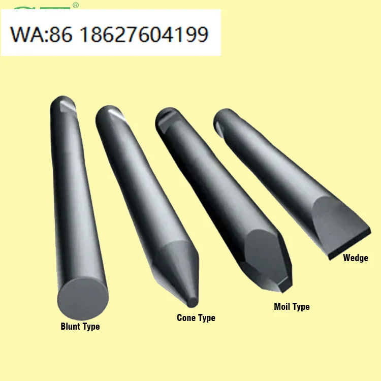 

Hydraulic Breaker Chisel For SB121 Hydraulic Hammer Excavator Demolition Rock Breaking Attachment