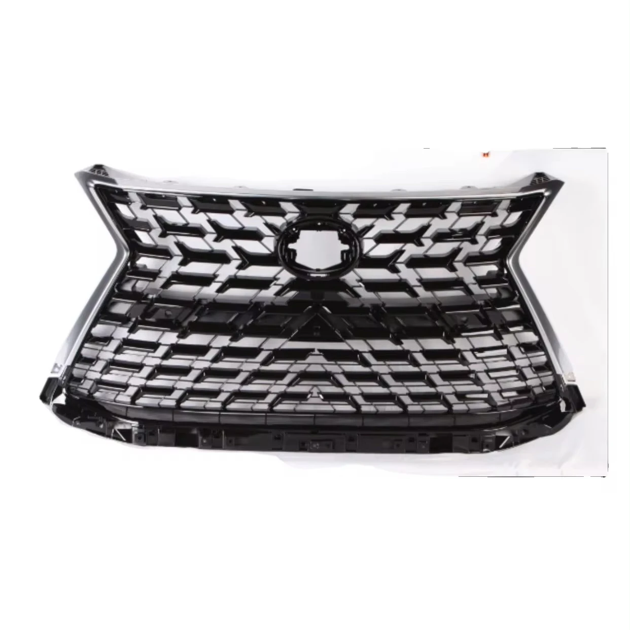 Factory Price Car Accessories Modification OEM Auto Face Body Part Kit Front Bumper Grille For Lexus LX570 2021