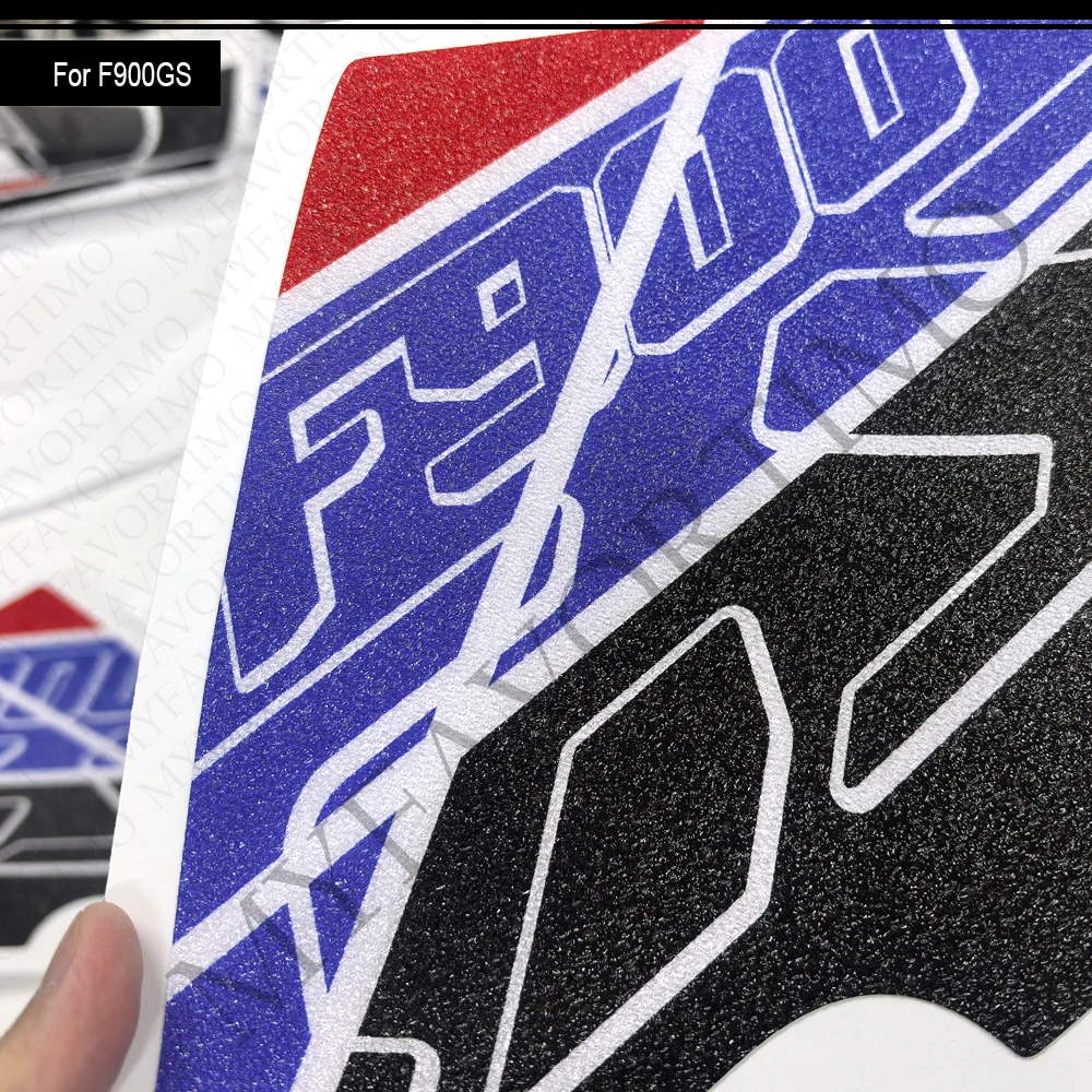 Motorcycle Fuel Tank Pad Cap Grips Gas Knee Stickers Decals Protector for F900GS F900 GS 2024 2025 2026 Fuel Tank Pad
